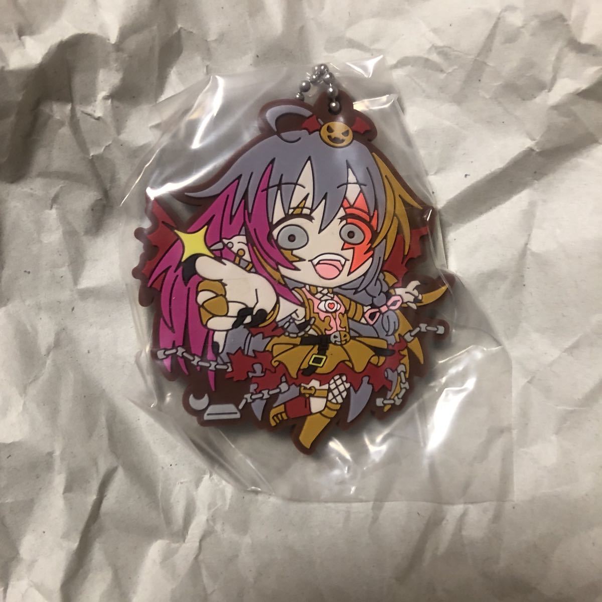 Paypayフリマ カプセルラバーマスコット2 アイドルマスター シンデレラガールズ 星輝子 Paypayフリマ カプセルラバーマスコット2 アイドルマスター シンデレラガールズ 星輝子