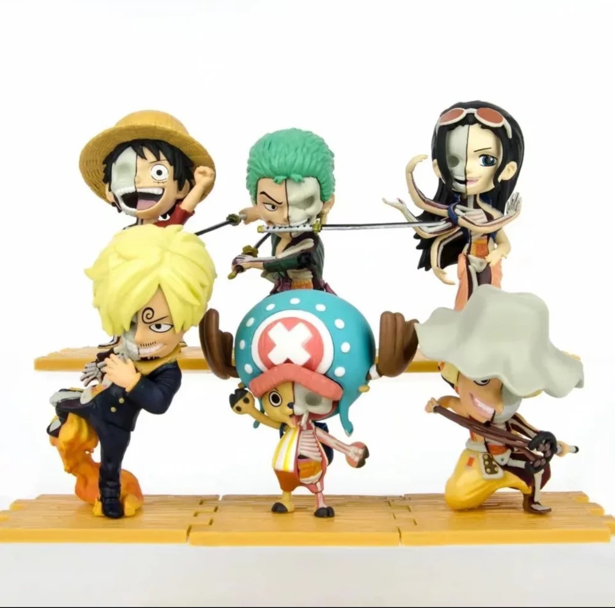 Paypayフリマ ワンピース グロかわ標本 6体セット Paypayフリマ ワンピース グロかわ標本 6体セット