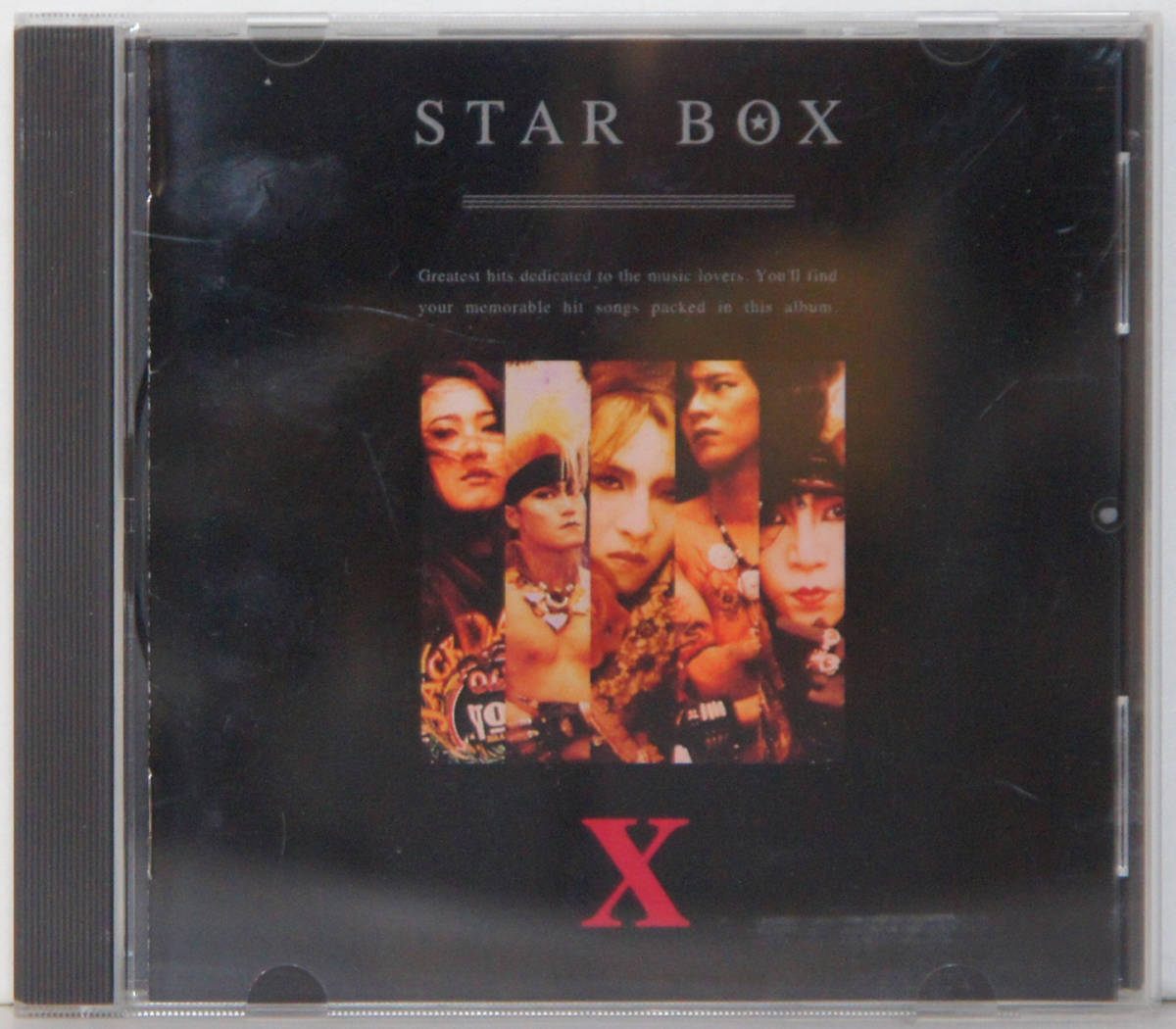 美品CD ● X JAPAN / STAR BOX ●KSC2 408 通常盤 ベスト Y951_画像1