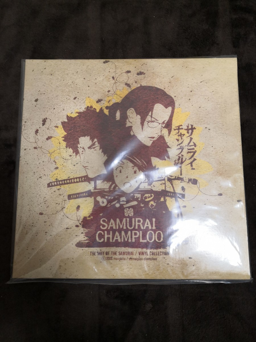 赤盤　WAY OF THE SAMURAI "3LP" (RED VINYL)　サムライチャンプルー　新品　レコード