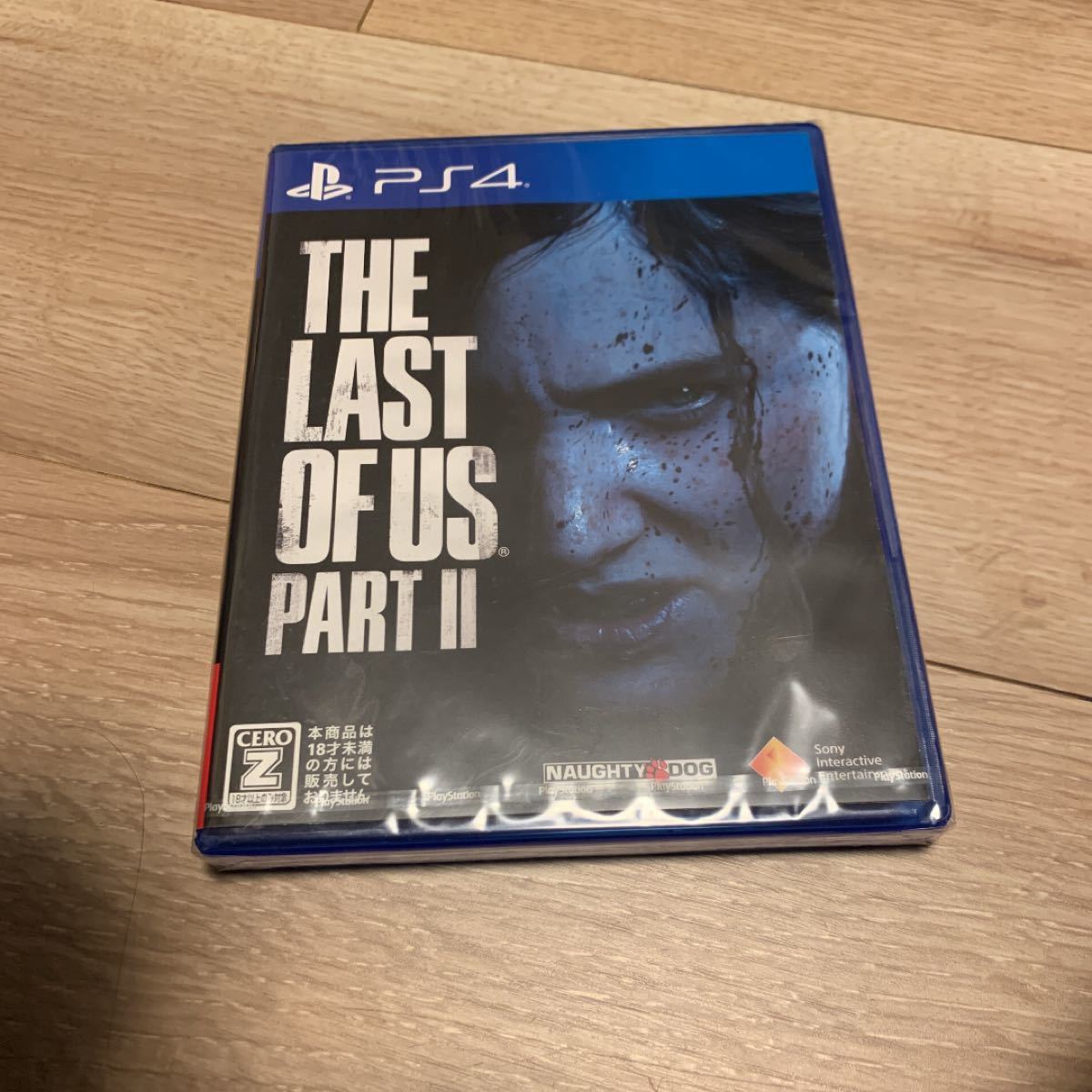 新品未開封【PS4】 The Last of Us Part II [通常版]