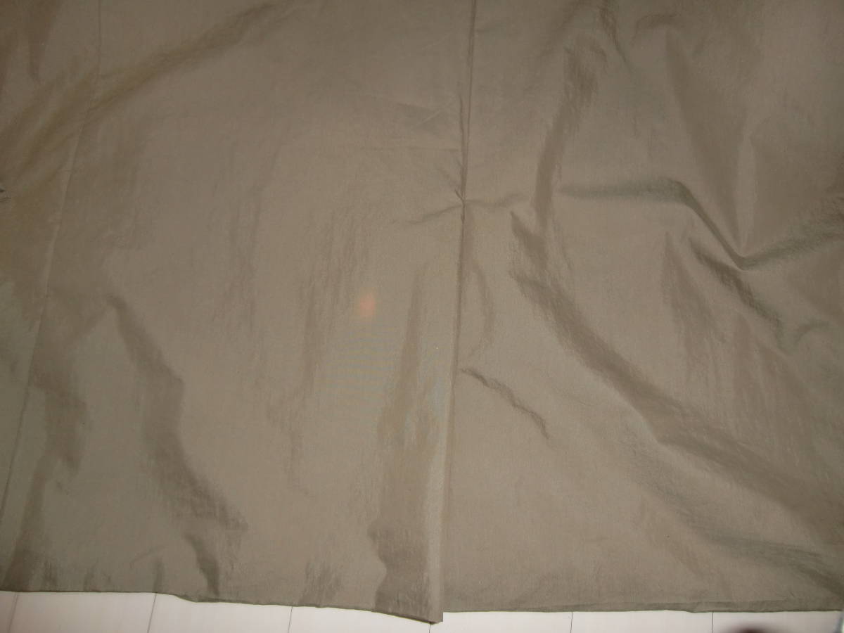 VAN　綿コート　着丈90×身幅56×袖丈（脇から袖）52cm　Ｌサイズ相当　良品_1か所だけシミがあります。