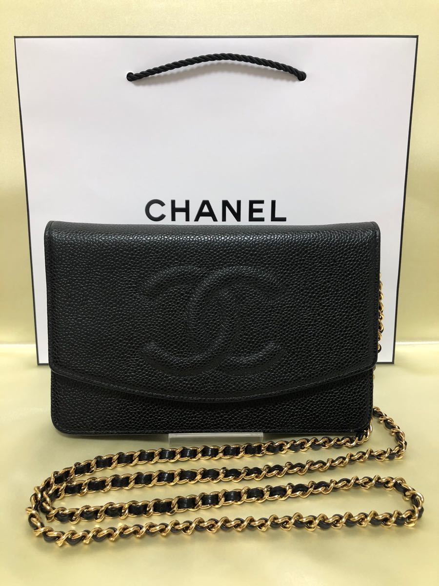 yu様専用 CHANEL ホワイト長財布-