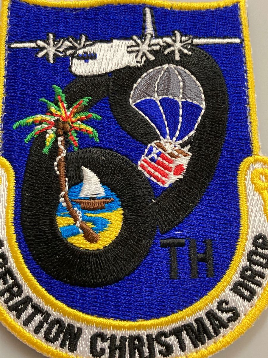 OCD 2020 グアム日米共同訓練 ワッペン パッチ JASDF USAF 航空自衛隊 米海軍 飛行隊