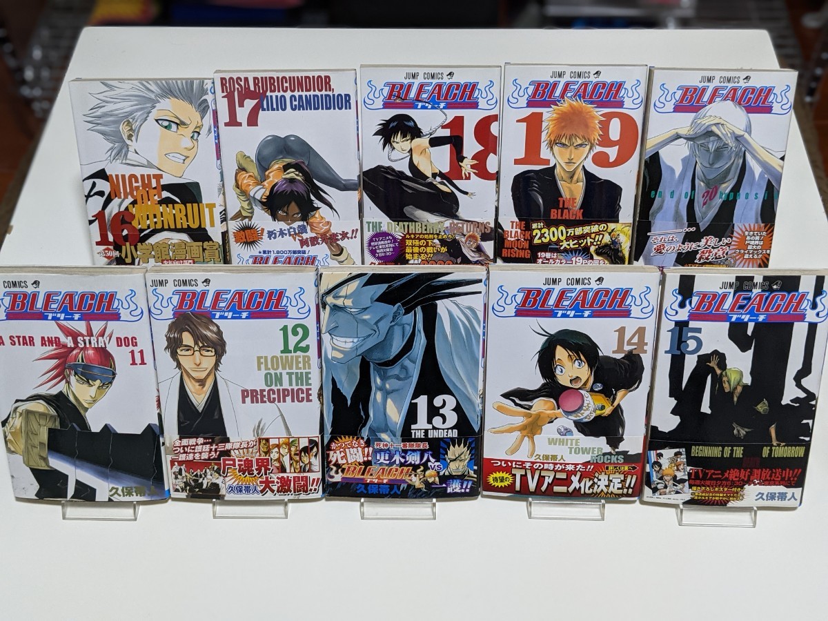 Bleach ブリーチ １巻から７４巻 全巻 - 少年漫画