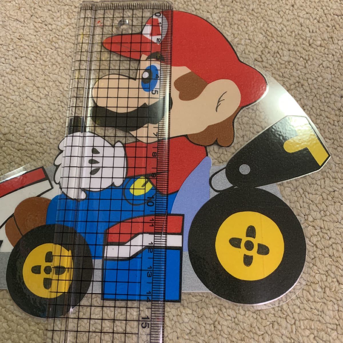 Paypayフリマ お誕生日壁面飾り マリオカート Paypayフリマ お誕生日壁面飾り マリオカート
