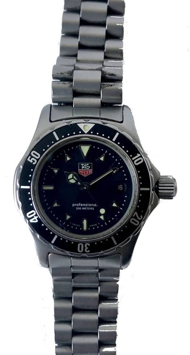 TAG HEUER タグホイヤー 腕時計 WF1414-2 PROFESSIONAL