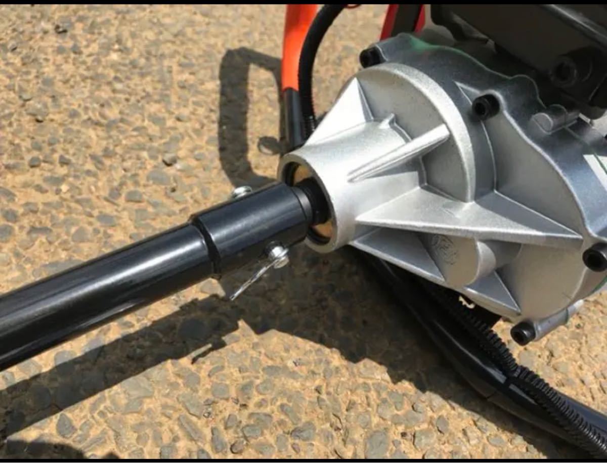エンジンオーガー52cc 穴掘り機 アースオーガー 選べるドリル1本付き