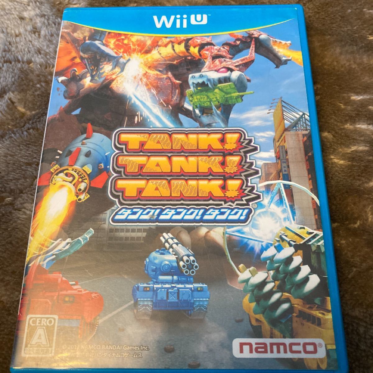 【Wii U】 TANK！TANK！TANK！