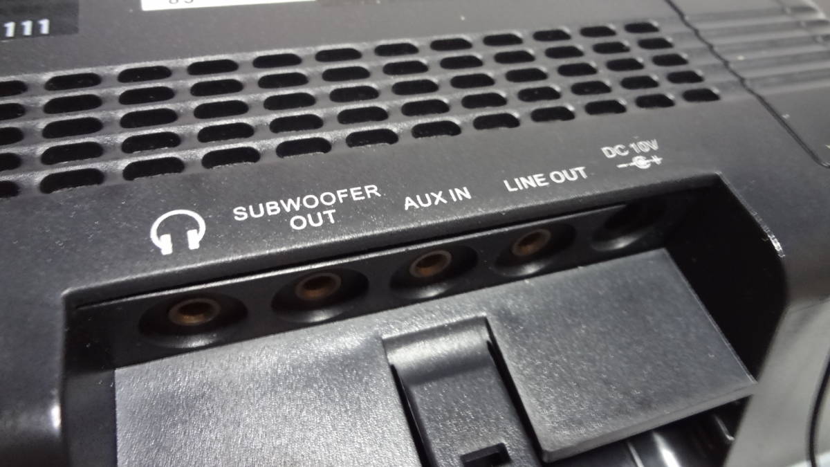 ◆◇小泉成器 SOUNDLOOK SAD-4751 ステレオCDシステム　ジャンク扱い品◇◆_画像5