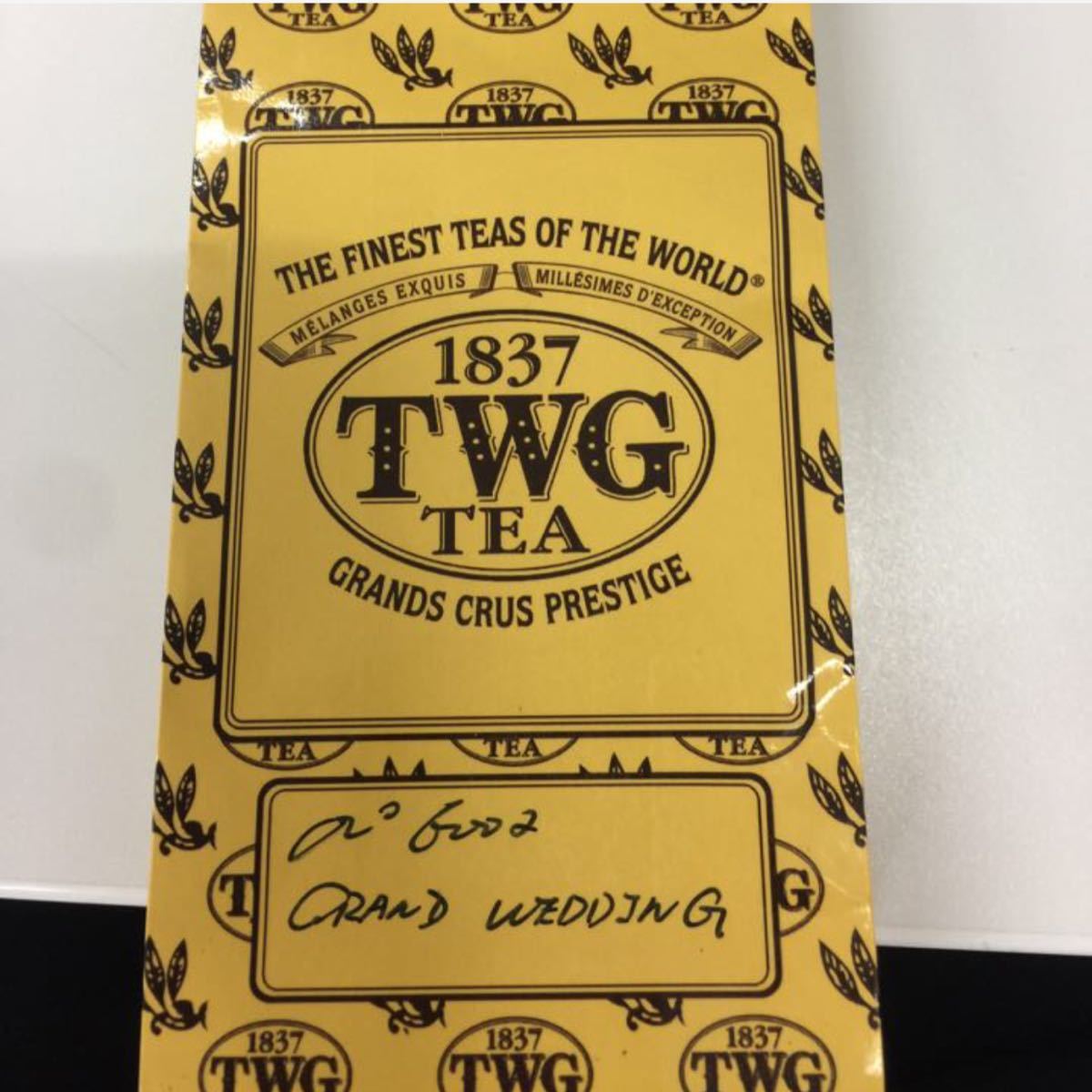 TWG 紅茶 グランドウエディング 50g 新品未使用未開封