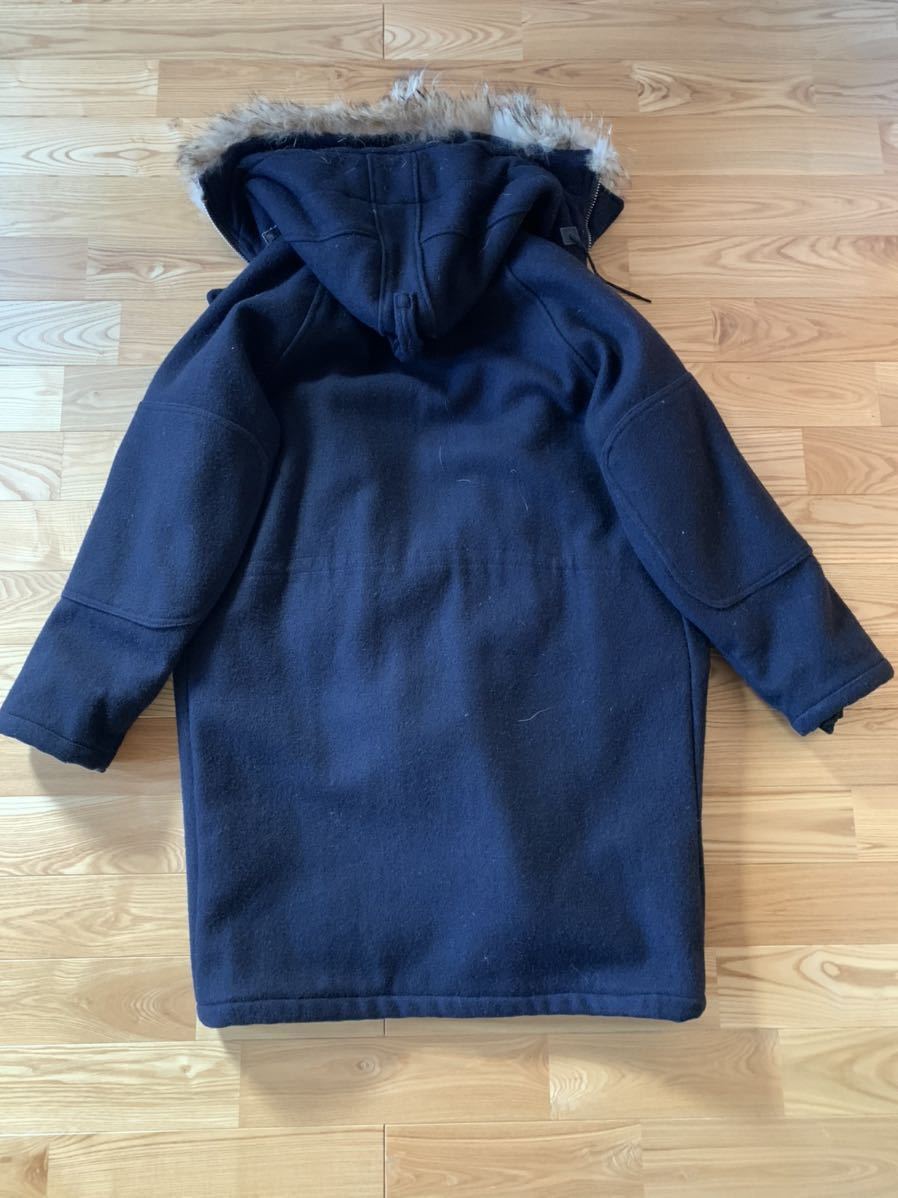 N-3B N3B spiewak スピワック wool ウール メルトン P coat コート ダッフル ミリタリー military Pコート ロング made in USA