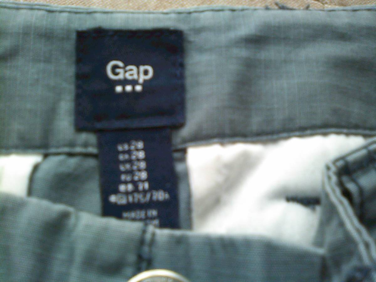 GAP 男の子用・中高生　短パン　ショートパンツ　表記サイズ日本71　_画像2