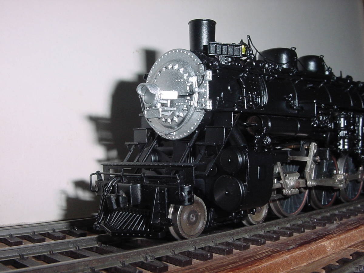HO NJCB Southern Pacific 4-6-2 P-13 C/P HO NJCB Southern Pacific 4-6-2 P-13 C/P