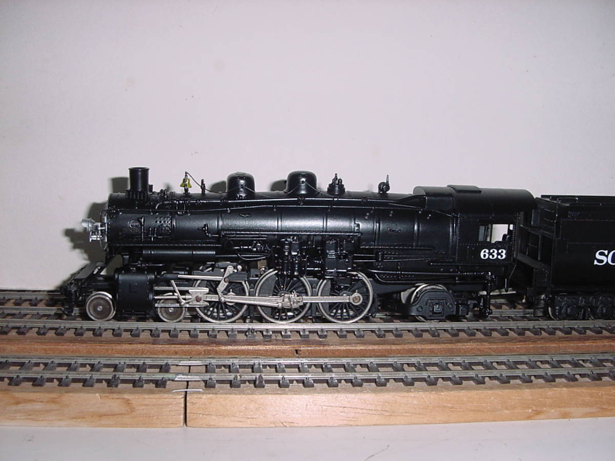 HO NJCB Southern Pacific 4-6-2 P-13 C/P HO NJCB Southern Pacific 4-6-2 P-13 C/P