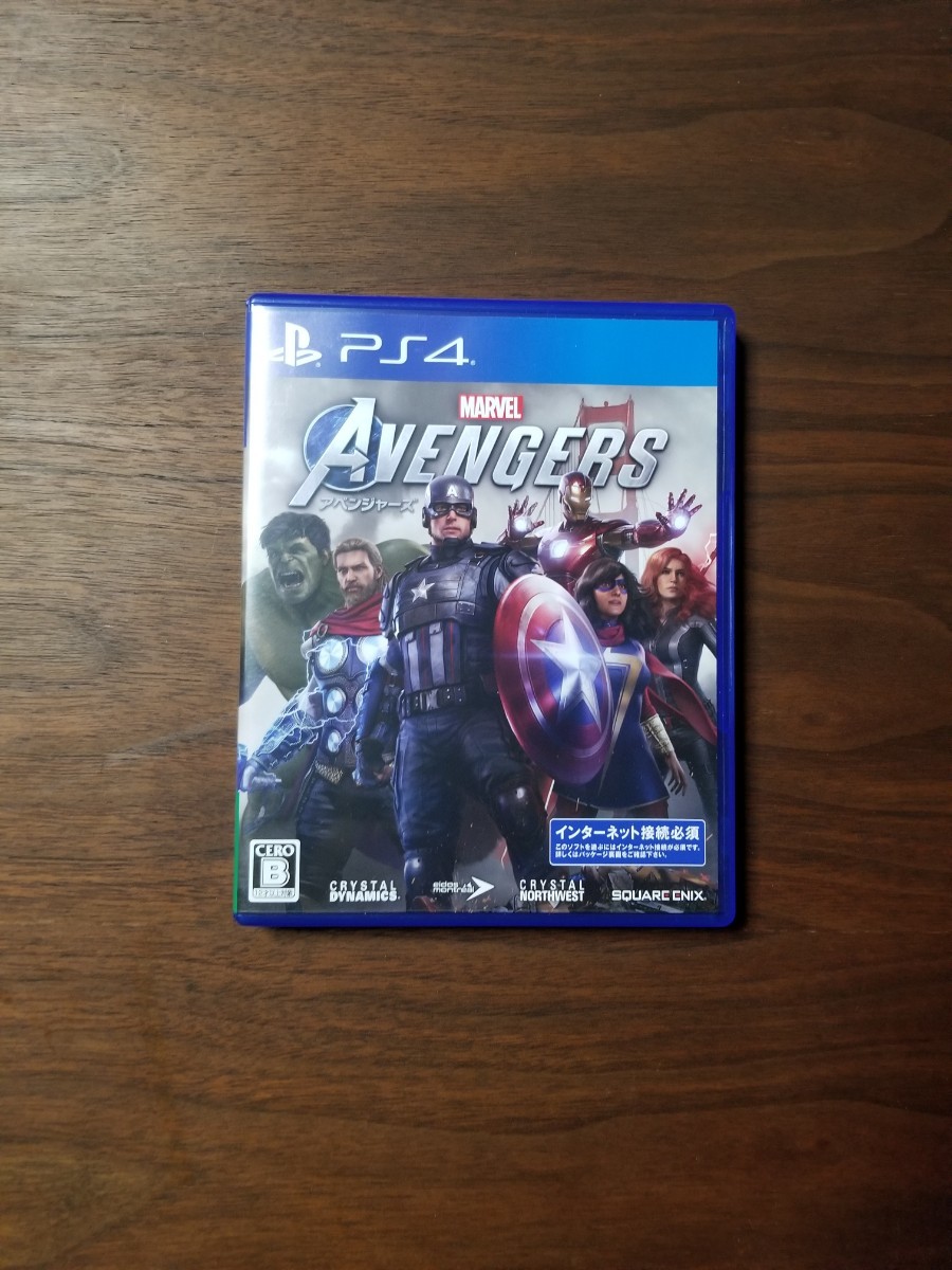  Marvel's Avengers　アベンチャーズ　 PS4ソフト