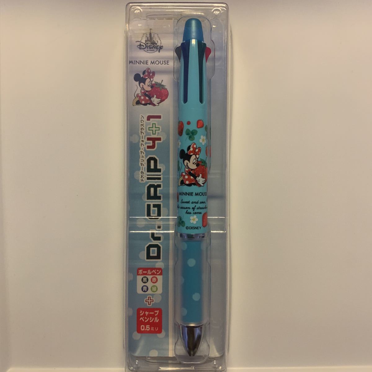 ディズニー ボールペン ドクターグリップ4+1 ミニー|Yahoo ディズニー ボールペン ドクターグリップ4+1 ミニー|Yahoo