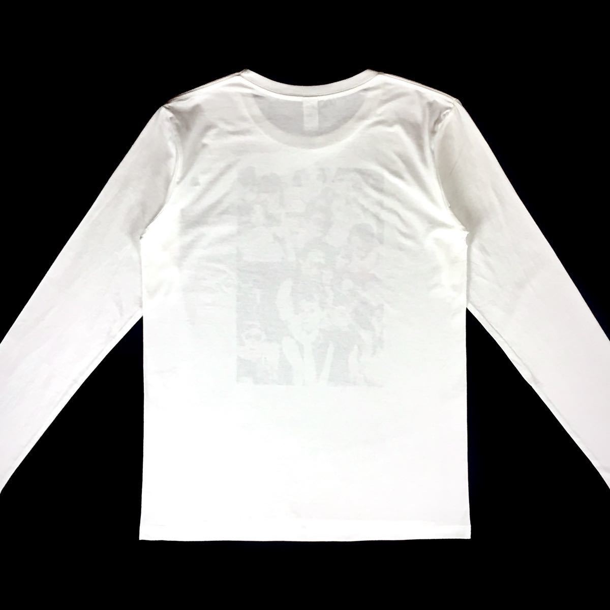 新品 オードリーヘプバーン 映画 ファッション コラージュ ロンT 長袖 Tシャツ XS S M L XL ビッグ オーバー サイズ XXL~4XL パーカー 対応_画像7