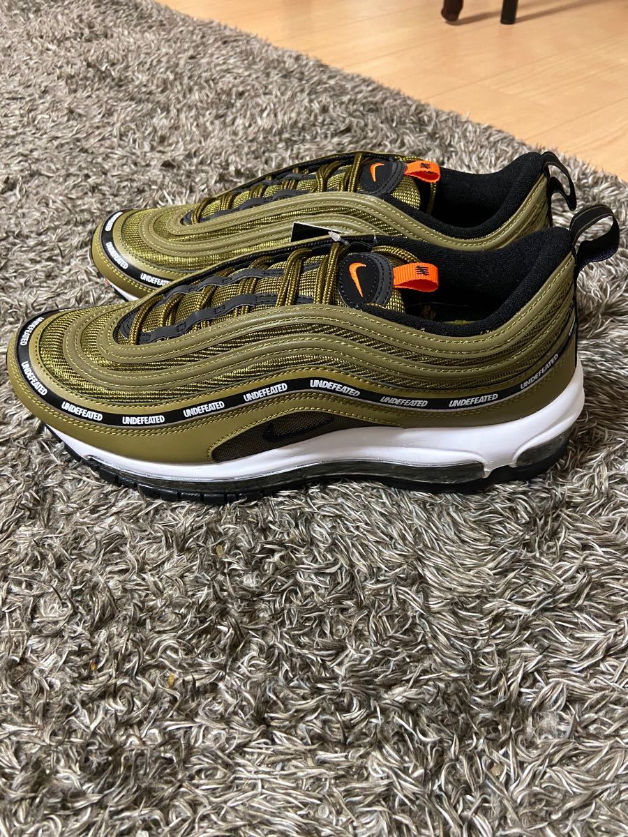 NIKE AIR MAX 97 UNDEFEATED OLIVE ナイキ エアマックス 97 アンディフィーテッド オリーブ