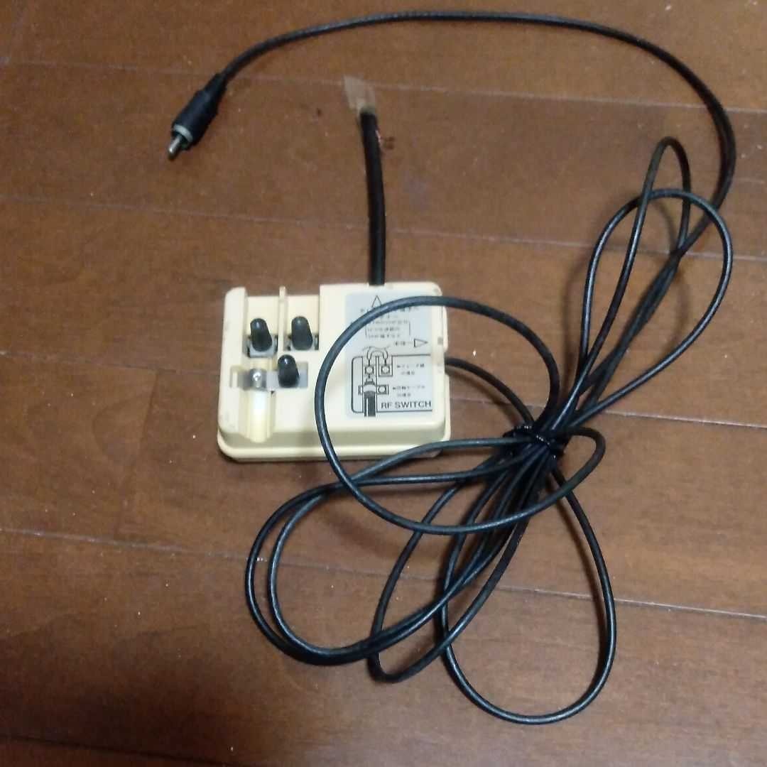 Paypayフリマ ファミコンアナログテレビの接続コードrfユニット1点 Paypayフリマ ファミコンアナログテレビの接続コードrfユニット1点