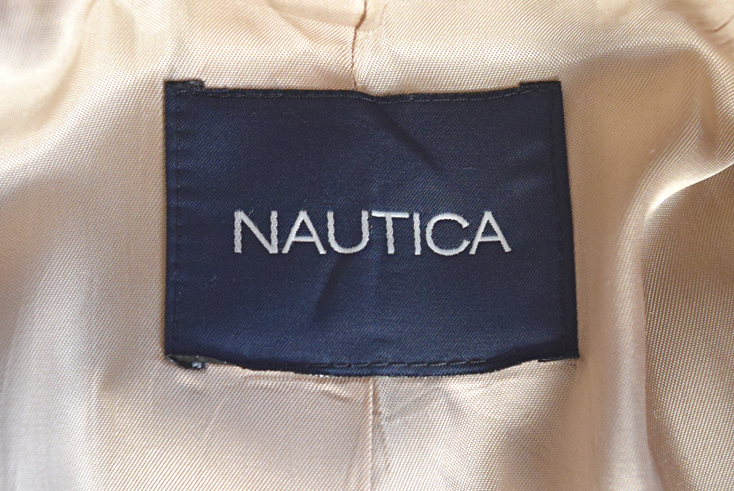 【送料無料】ノーティカ ブレザー ジャケット 3つボタン テーラードジャケット サイズ42S NAUTICA DZ0143_画像7