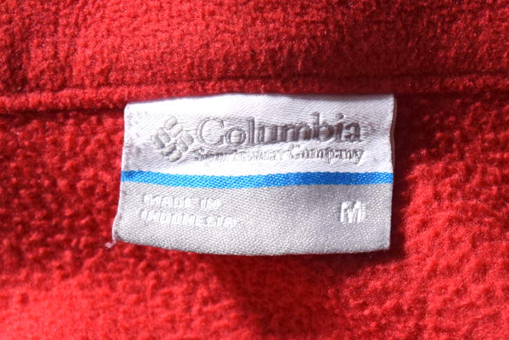 【送料無料】コロンビア ヒューストン大学 インナー フリースジャケット アウトドア レディースM Columbia UH 刺繍ロゴ カレッジ DD0049