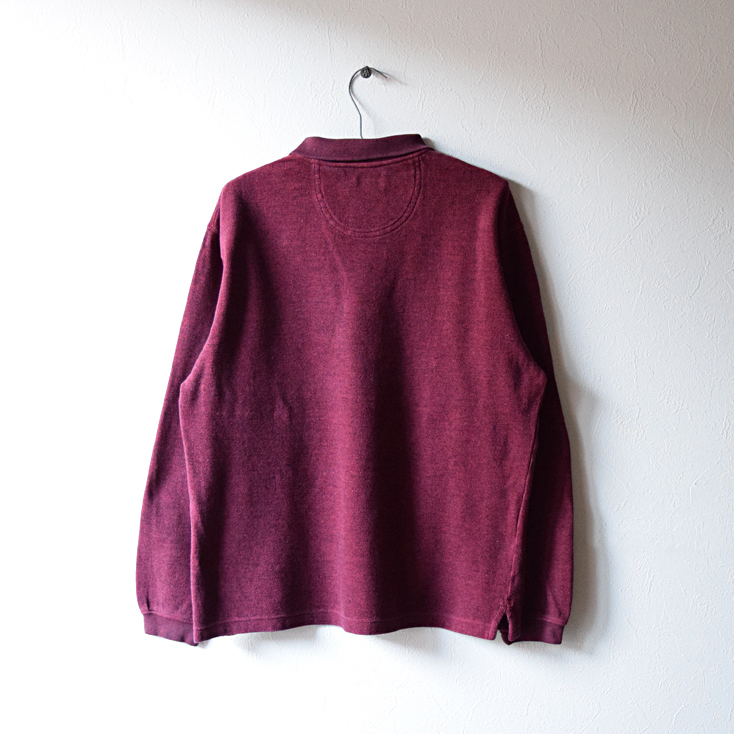 Paypayフリマ アイゾッド ニットポロシャツ セーター コットンニット メンズm エンジ色 Izod Ch0495 Paypayフリマ アイゾッド ニットポロシャツ セーター コットンニット メンズm エンジ色 Izod Ch0495