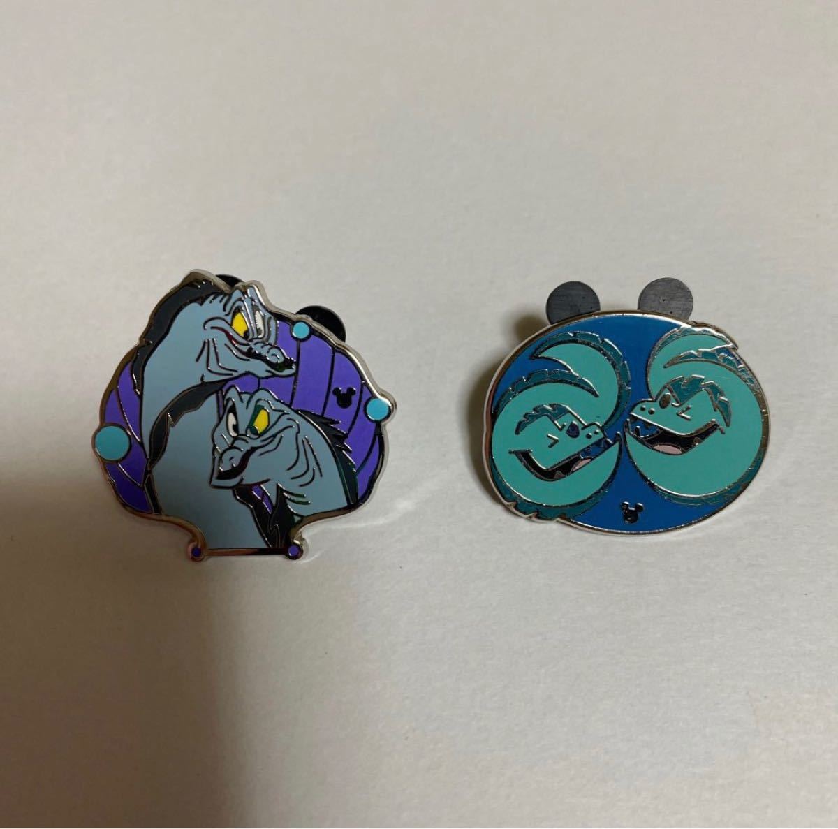 Paypayフリマ Wdw ディズニー リトルマーメイド ジェットサム フロットサム ピンバッジ Paypayフリマ Wdw ディズニー リトルマーメイド ジェットサム フロットサム ピンバッジ