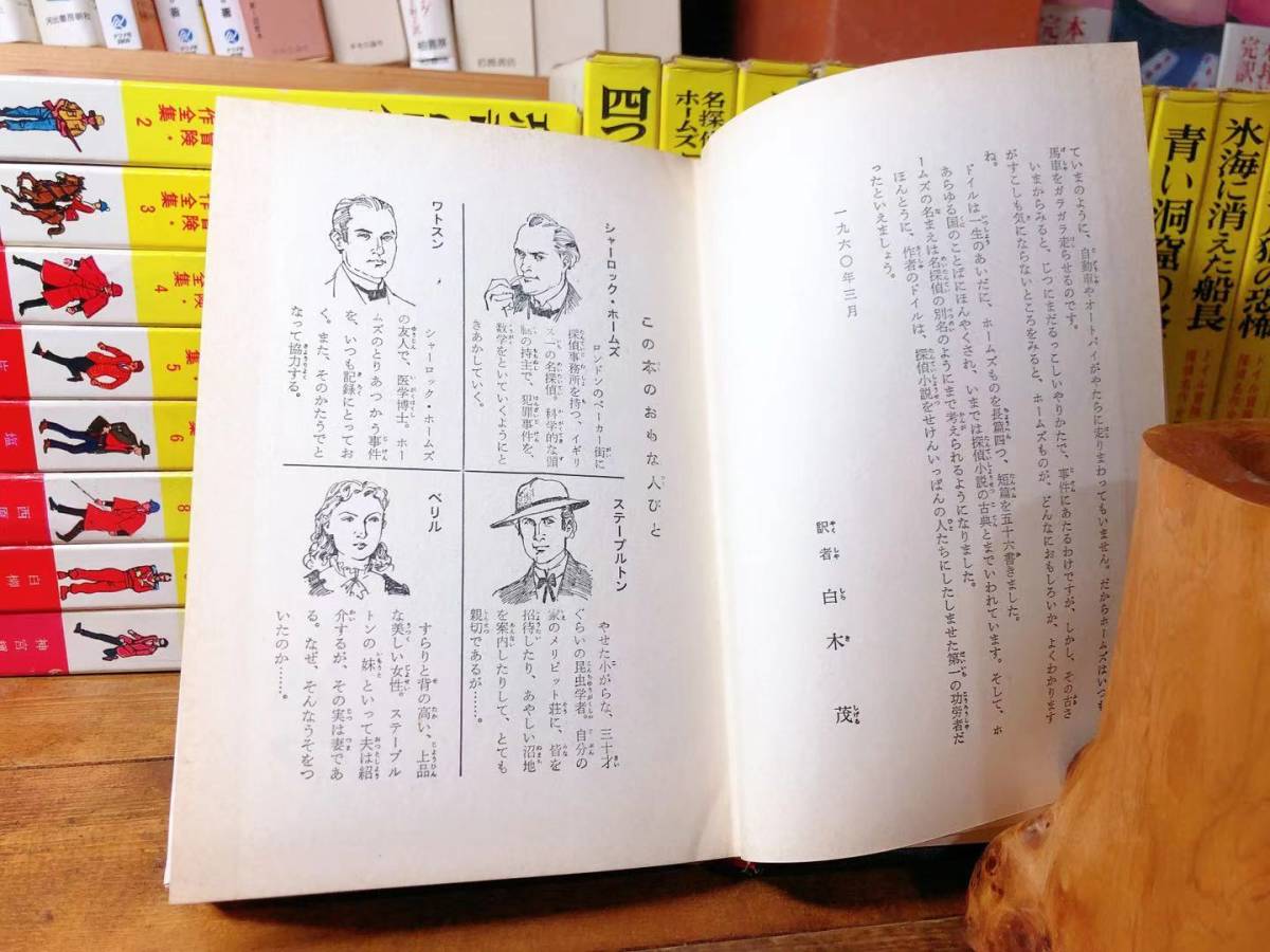 絶版レア　ドイル冒険・探偵名作全集　コナン・ドイル　全21巻　岩崎書店 　検索：シャーロック・ホームズ／少年少女世界推理文学全集