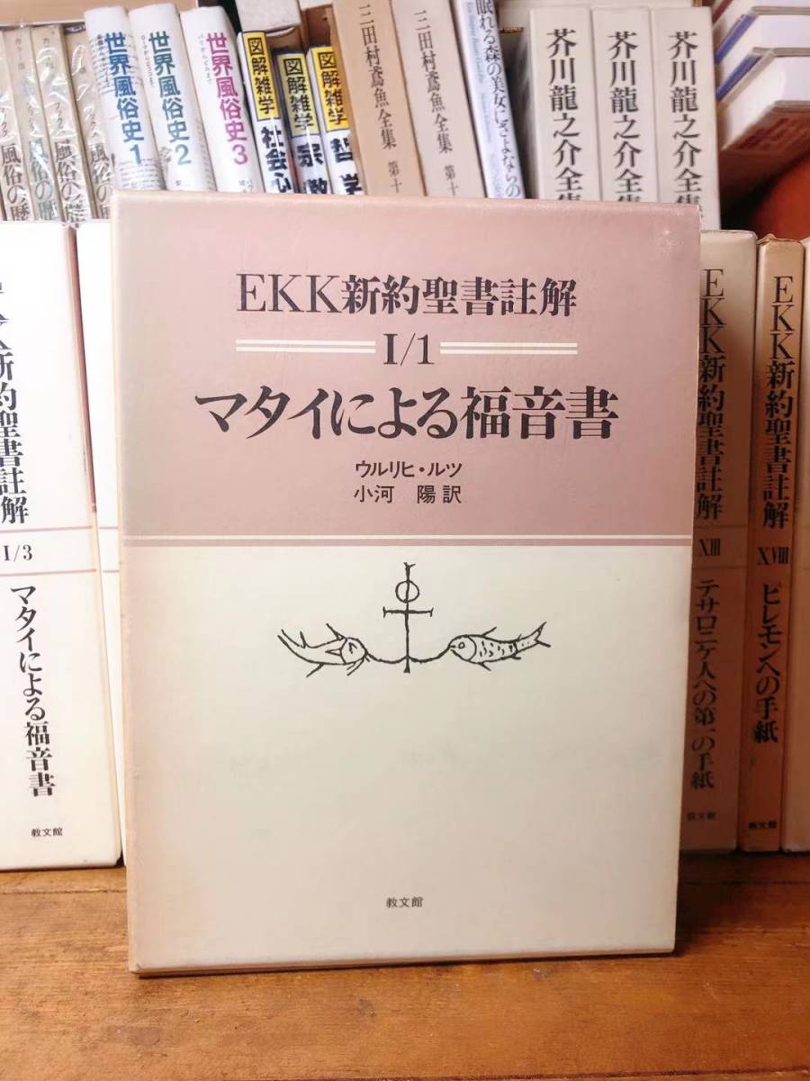 絶版!! EKK新約聖書註解 13巻揃 検:マタイによる福音書/ローマ人への手紙/エフェソ人への手紙/ヨハネの第一の手紙/ペトロの第一の手紙_画像3