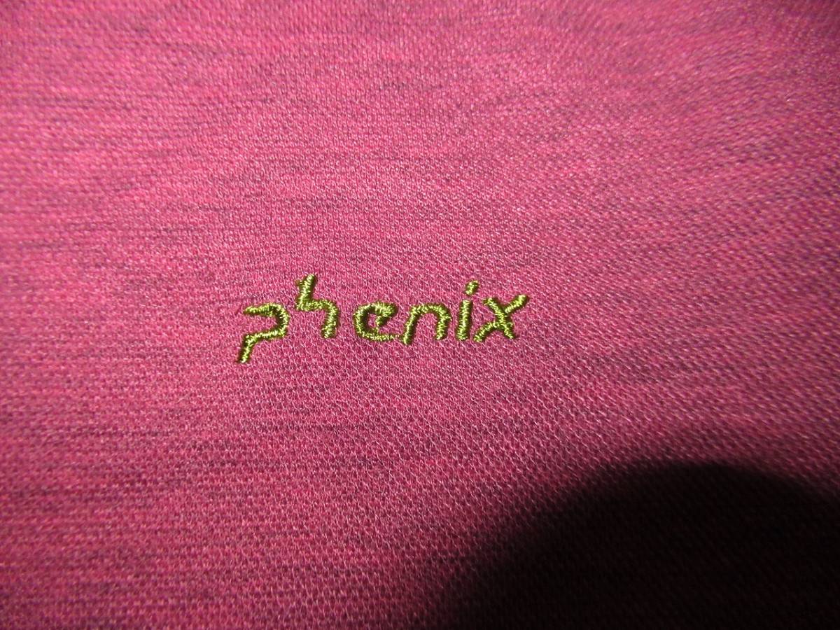 * Phoenix /phenix* beautiful goods S bottom color Delon g sleeve Crew 