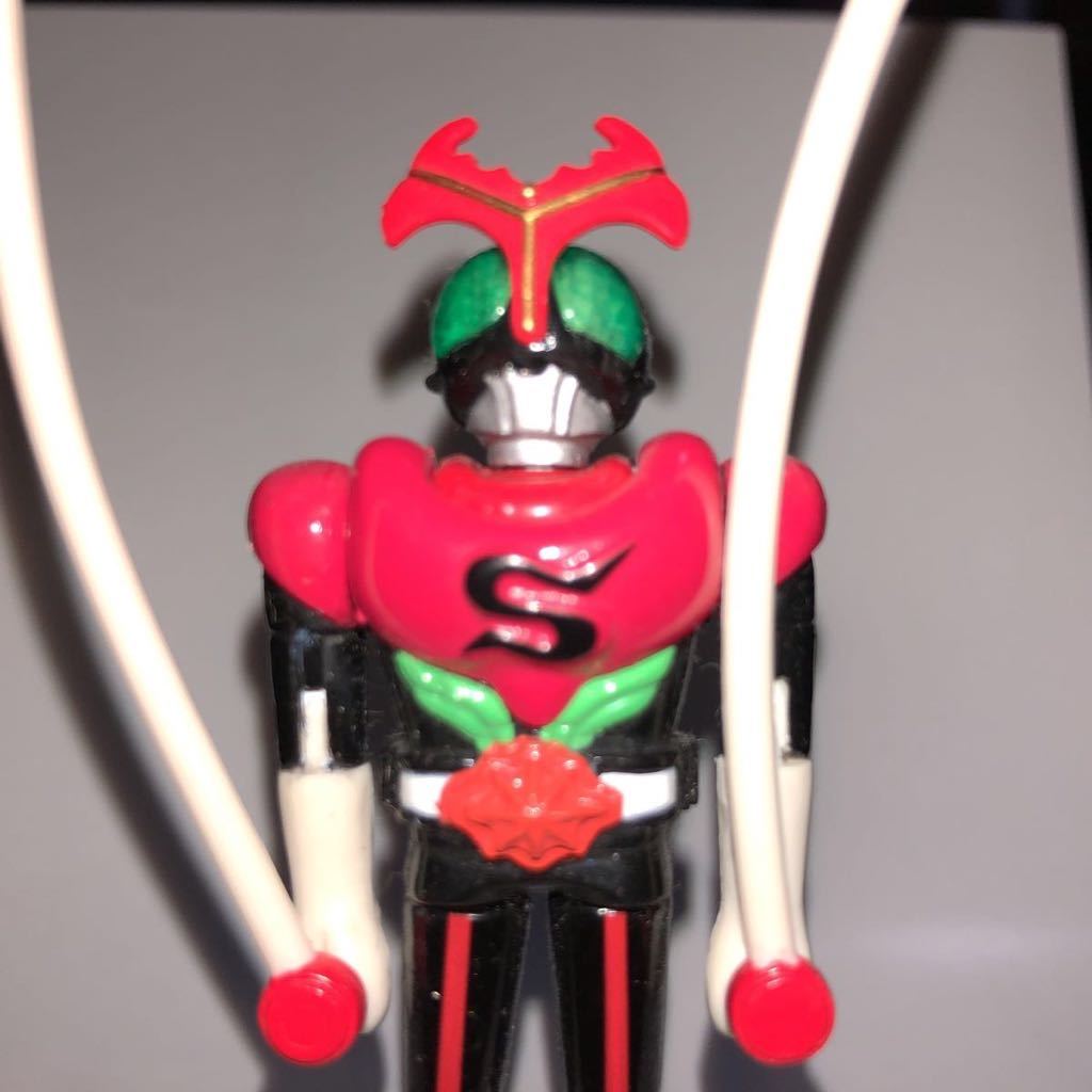  прекрасный товар. мак Capsule Chogokin Kamen Rider Stronger с коробкой книжка имеется 