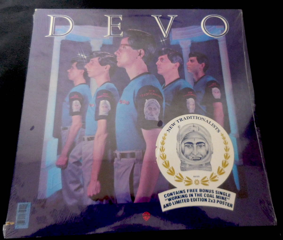 DEVO ディーヴォ／NEW TRADITIONALISTS ニュー・トラディショナリスツ レア米オリジナル　デッドストック未開封！_画像1