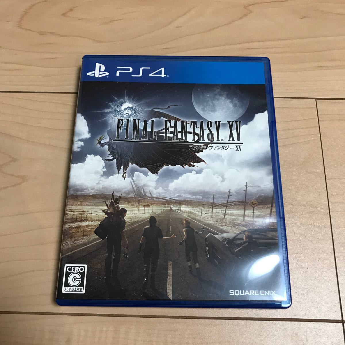 【中古美品】PS4 FINAL FANTASY XV 初回特典付