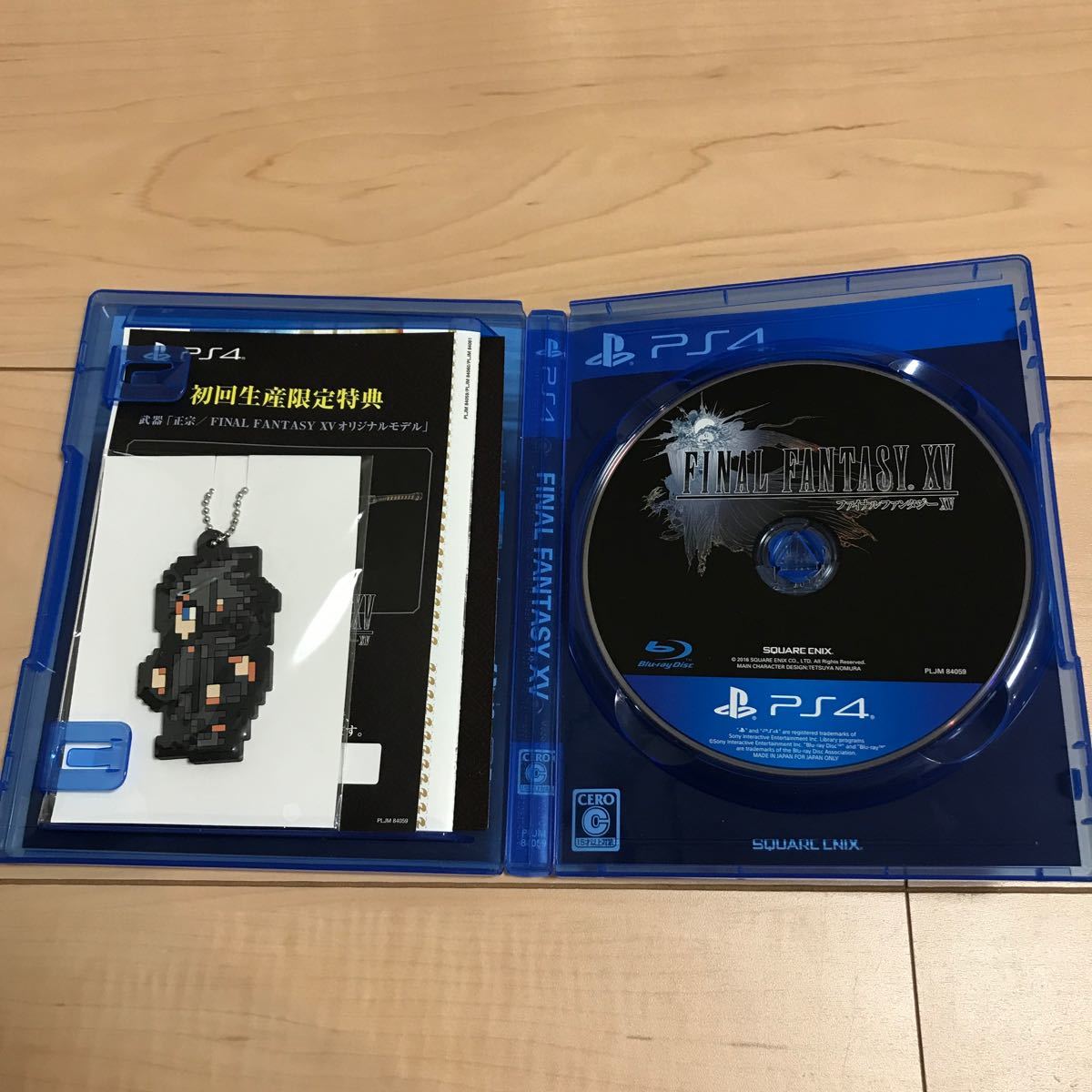 【中古美品】PS4 FINAL FANTASY XV 初回特典付