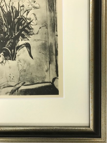 【特価】　≪　　マルク・シャガール　　≫　　コロタイプ版画　　FLEURS　　1928年　　MARC　CHAGALL