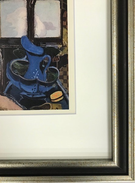 【特価】　　≪　　ジョルジュ ブラック 　　≫　　エリオグラヴュール　　1945年　　LA FEMME A SA TOILETTE　　 GEORGES　BRAQUE_画像3