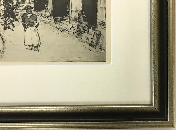 【特価】　≪　　マルク・シャガール　　≫　　コロタイプ版画　　PEINTURE -1925　　1928年　　MARC　CHAGALL