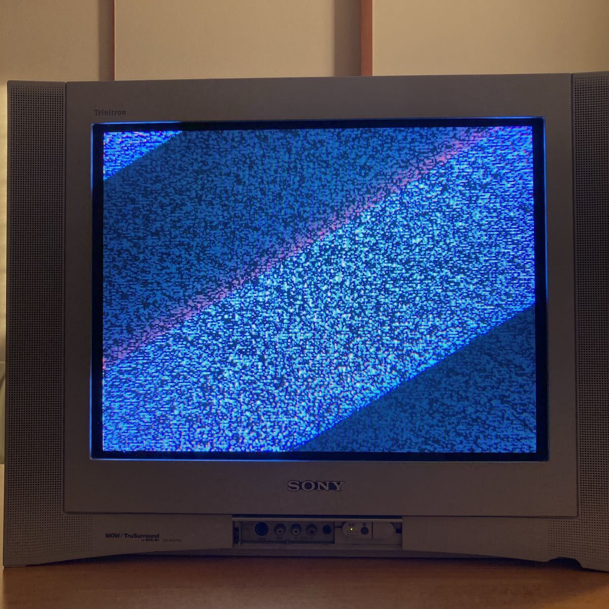 SONY ブラウン管テレビ トリニトロン リモコン付き ソニー SONY ブラウン管テレビ トリニトロン リモコン付き ソニー