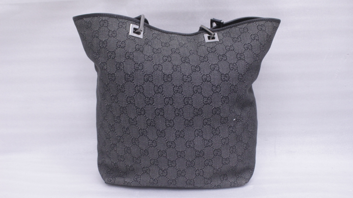 B12★GUCCI グッチ★バケツ型 トートバッグ31243 2123 (HB)_画像3