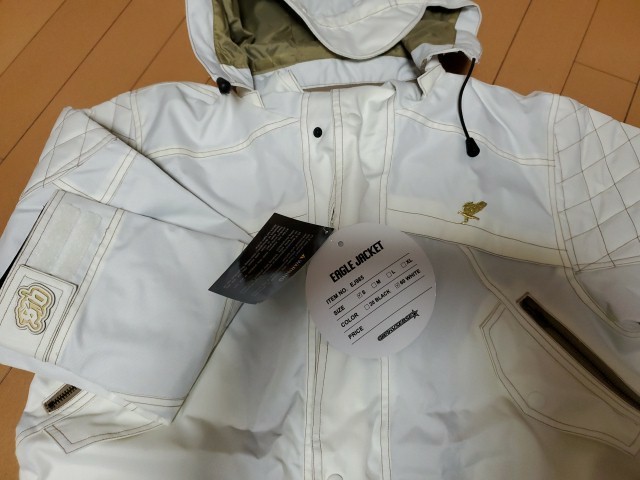 いいスタイル QUAKYSENSE 防水ジャケット JACKET EAGLE - ウェイク
