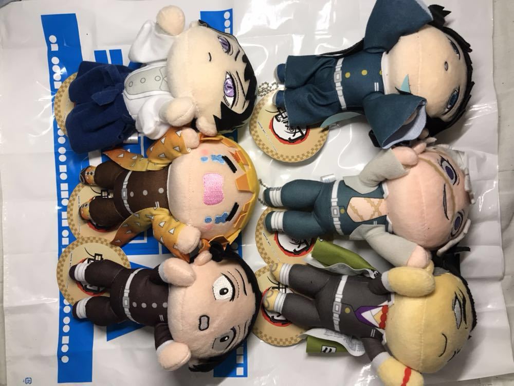PayPayフリマ|鬼滅の刃 エクストラ 寝そべりぬいぐるみ Vol 1~6 全18種セット PayPayフリマ|鬼滅の刃 エクストラ 寝そべりぬいぐるみ Vol 1~6 全18種セット