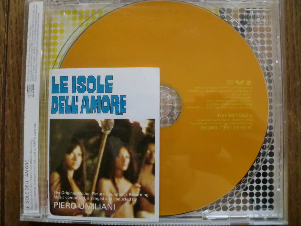 Aucru Com ピエロ ウミリアーニ ザ ラヴ アイランド Le Isole Dell Amore Ost 曲 日本語ブックレット Aucru Com ピエロ ウミリアーニ ザ ラヴ アイランド Le Isole Dell Amore Ost 曲 日本語ブックレット