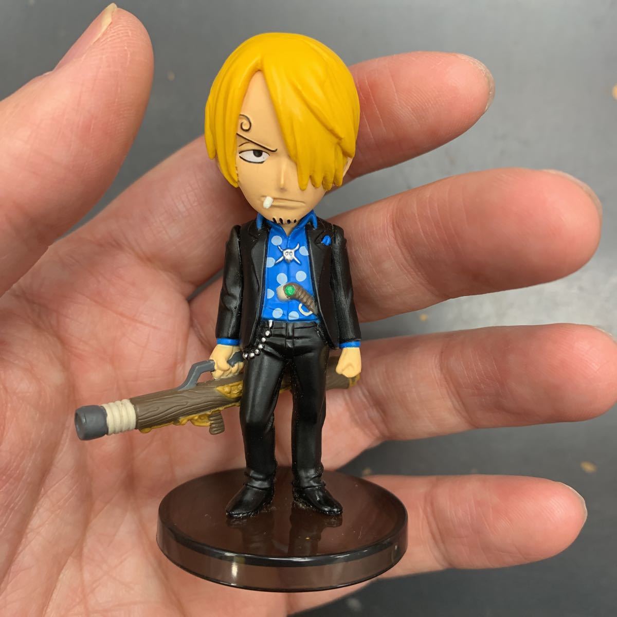  prompt decision One-piece collectable wa-koreSTRONG WORLD strong world theater version ver.4 Sanji 