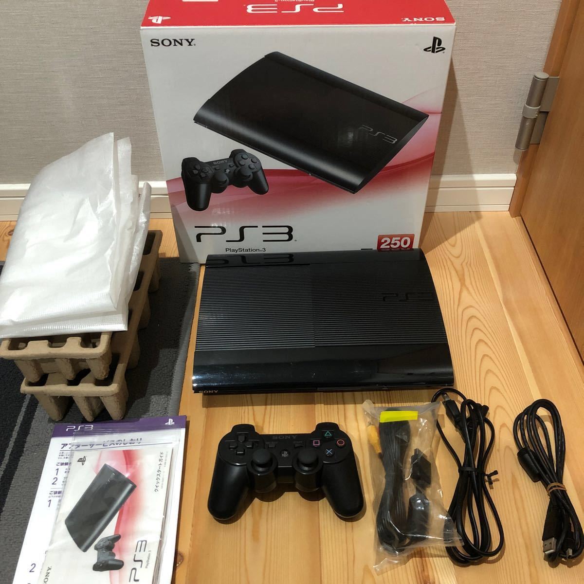 【美品】PlayStation3 本体　CECH-4200B