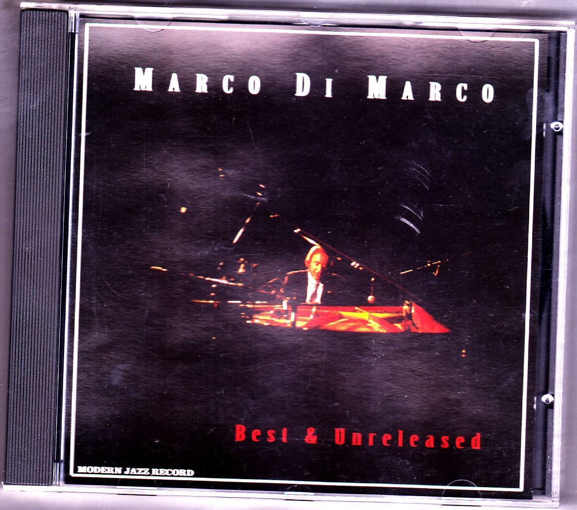 ♪レア盤!!! Marco Di Marco-Best & Unreleased♪_画像1