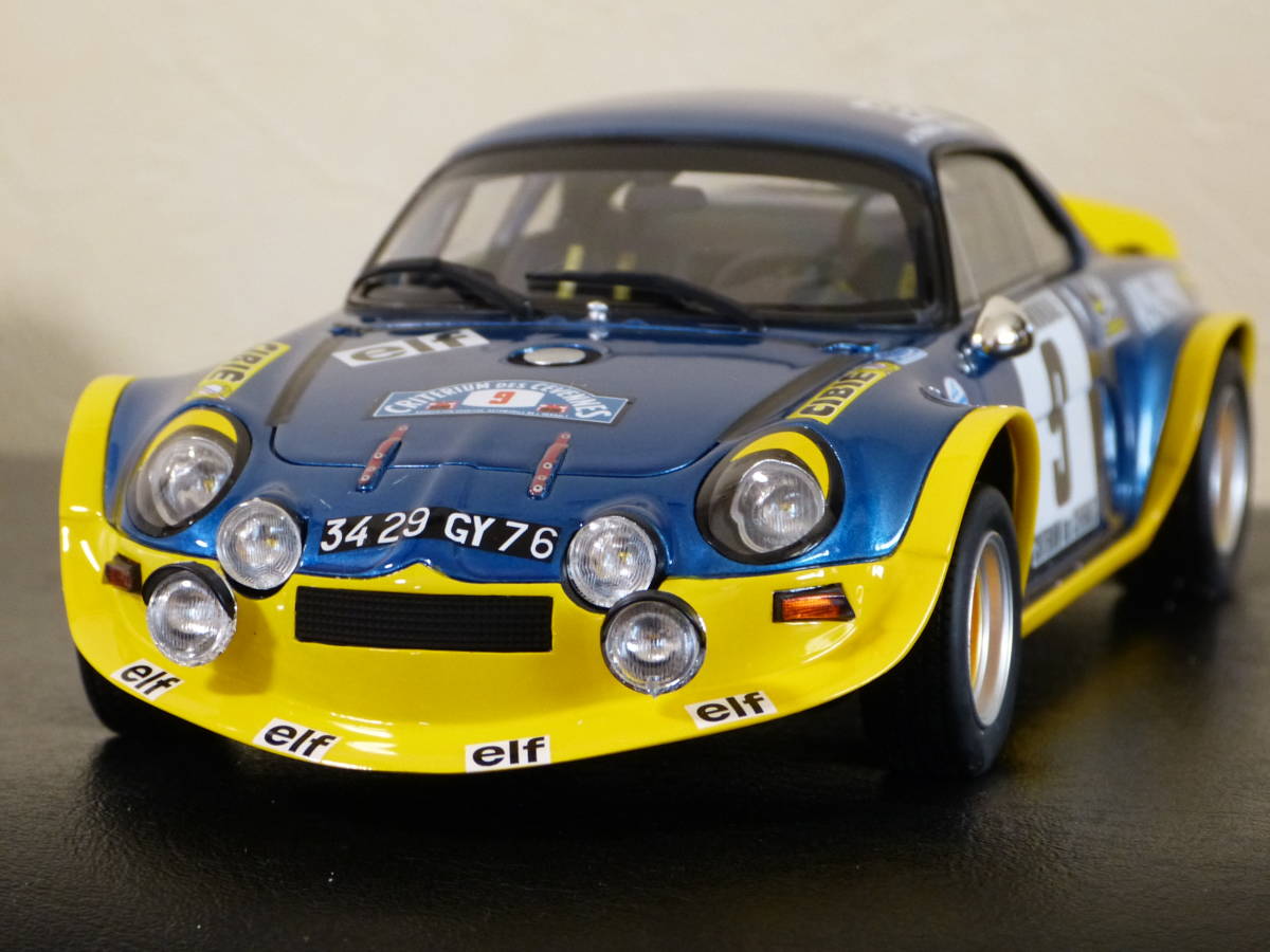 Yahoo!オークション - OTM249 OTTO 1/18 ルノー アルピーヌ A110 Yahoo!オークション - OTM249 OTTO 1/18 ルノー アルピーヌ A110