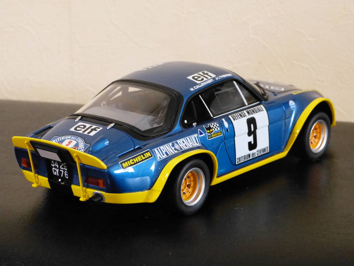 Otm249 Otto 1 18 ルノー アルピーヌ A110 ワイドボディ セヴェンヌ ラリー ミニカー モデルカー Renault Alpine 他にもa110多数出品中 Product Details Yahoo Auctions Japan Proxy Bidding And Shopping Service From Japan Otm249 Otto 1 18 ルノー アルピーヌ A110 ワイドボディ セヴェンヌ ラリー ミニカー モデルカー Renault Alpine 他にもa110多数出品中 Product Details Yahoo Auctions Japan Proxy Bidding And Shopping Service From Japan