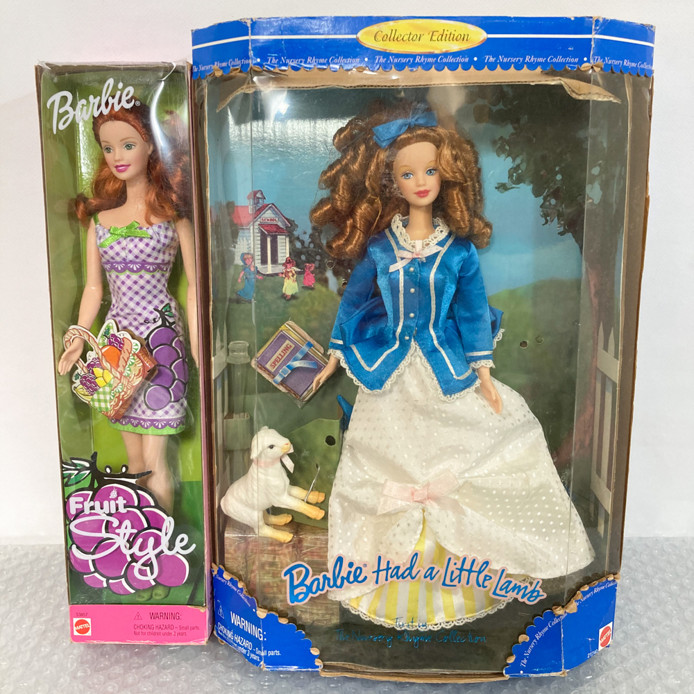 60S/90S/ビンテージ バービー Barbie 人形 マテル MATTE ハドア リトル 日本超高品質 ニン様専用 マテル バービー人形 PLATINUM by BobNo.459 キャラクターグッズ