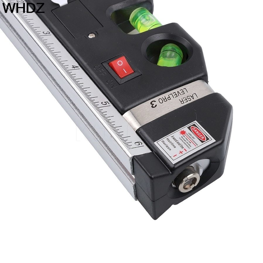 高精度 光学測定器 墨出し器 レーザー 調整多機能標準定規水平レーザー機器レーザー墨出し器メジャーラインテープ_画像3